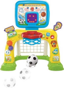 VTech Interaktywna Multisport edukacyjne centrum sportowe koszykówka piłka