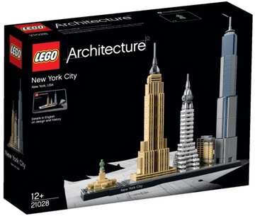 LEGO Architecture 21028 Nowy Jork