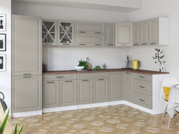 Угловая кухня СИНГРИД кухонная мебель 3,1м х 1,5м