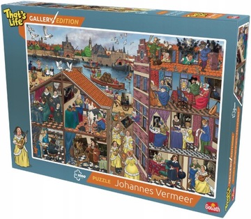 Puzzle Gallery 930587 1000 el Johannes Vermeer '23