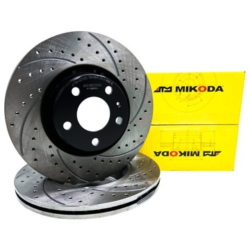 Tarcza MIKODA TUNING Audi A6 C6 Przód 314mm