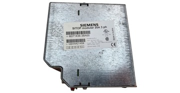 БЛОК ПИТАНИЯ SIEMENS SIMATIC SITOP 6EP1436-3BA00 3PH 20A 24V