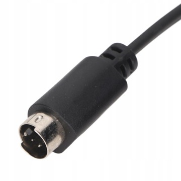 4-контактный разъем MINI DIN на 2 разъема BNC, 4,9 фута, 4-контактный кабель MINI DIN