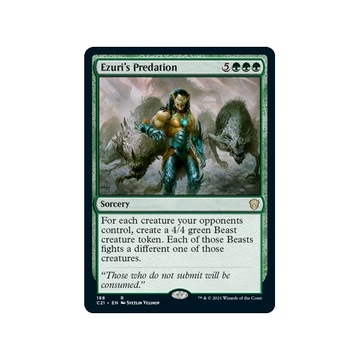 MTG Ezuri's Predation (Rare)
