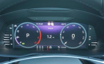 Skoda Superb III Kombi Facelifting 2.0 TSI 190KM 2022 Skoda Superb 2.0TSI 190KM DSG Style Grzane fotele kierownica El klapa GWAR, zdjęcie 23