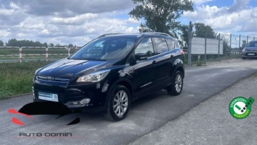 Ford Kuga II SUV 1.5 EcoBoost 150KM 2016 Ford Kuga Raty Nowy rozrzad Titanium benzynka Klimatronic Gwarancja 1.5