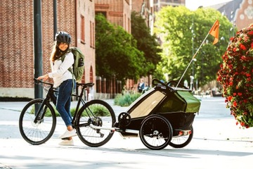 Wózek Przyczepka rowerowa Thule Chariot Cab2