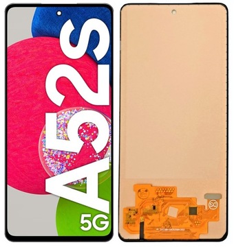 LCD WYŚWIETLACZ EKRAN DO SAMSUNG A52S INCELL