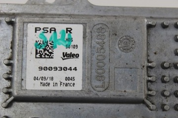 FORD SEAT MONDEO MK5 MĚNIČ MODUL LED VALEO 90093044 JEHLA
