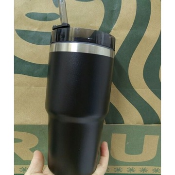 Термокружка Stanley Starbucks из нержавеющей стали с трубочкой 591 мл