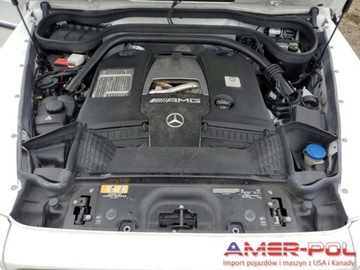 Mercedes 2022 Mercedes-Benz Klasa G _63_AMG_BRABUS_4x4_4.0 L_577 km_2022r 4.0 Benzyna, zdjęcie 11