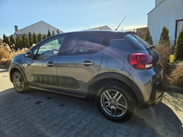 Citroen C3 III Hatchback 1.5 BlueHDi 102KM 2019 Citroen C3 Dach Panorama Zadbany Rata640zł, zdjęcie 14