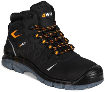 BUTY ROBOCZE OCHRONNE S3 BEZPIECZNE TRZEWIKI ANTYPRZEBICIOWE KEVLAR 45
