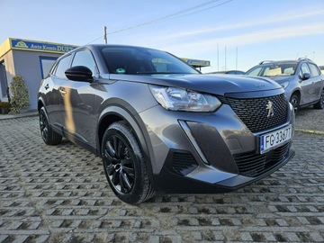 Peugeot 2008 II SUV 1.5 BlueHDi 110KM 2022 Peugeot 2008 1,5 diesel 110KM nawigacja kamera, zdjęcie 1