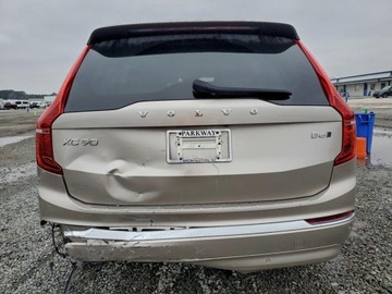 Volvo XC90 II 2024 Volvo XC 90 Plus 2024 2.0 Benzyna 295KM, zdjęcie 2