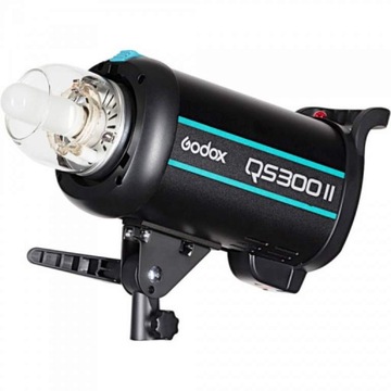 Lampa błyskowa studyjna Godox QS300II mocowanie Bownes