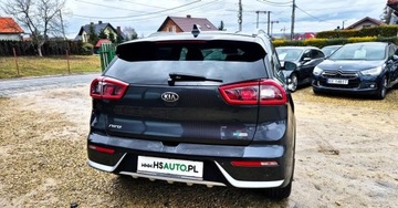 Kia Niro I Crossover 1.6 GDi Hybrid 141KM 2016 Kia Niro BENZYNA HYBRYDA AUTOMAT skora full opcja polecamy 1.6, zdjęcie 9
