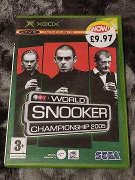 ЧЕМПИОНАТ МИРА ПО СНУКЕРУ XBOX 2005 XBOX CLASSIC