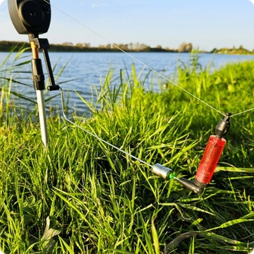 СИГНАЛИЗАЦИЯ ПОКЛЕВКИ СВИНГЕР Sahido SKYLIGHT BASIC YELLOW GROUND МЕТОД КАРП