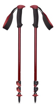 Трекинговые палки BLACK DIAMOND TRAIL BACK темного цвета cri