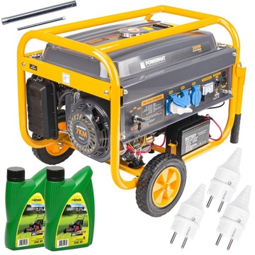 Agregat PRĄDOTWÓRCZY Generator 3000W 230V Rozruch