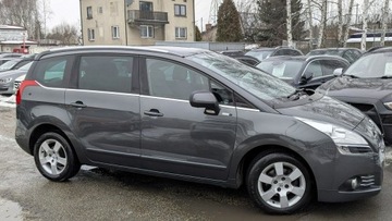 Peugeot 5008 I Minivan 1.6 HDi FAP 115KM 2013 Peugeot 5008 1.6HDi 115PS OPŁACONY Bezwypadkowy, zdjęcie 6