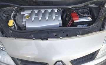 Renault Scenic II 2006 Renault Scenic Renault Scenic 1.6 16V Authentique Exception 1.6 Benzyna, zdjęcie 15