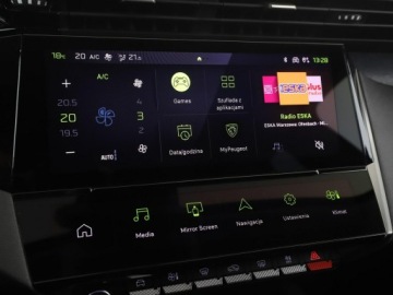 Peugeot 308 III Hatchback 1.2 PureTech 130KM 2023 Peugeot 308 full LED virtual cocpit navi kamera i, zdjęcie 22