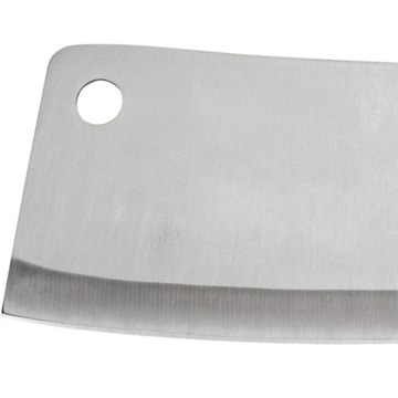 Стальной тесак, большой кухонный нож для измельчения мяса.