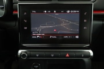 Citroen C3 II Hatchback facelifting 1.2 PureTech 110KM 2016 Citroen C3 1.2 PureTech, Salon Polska, Serwis ASO, zdjęcie 17