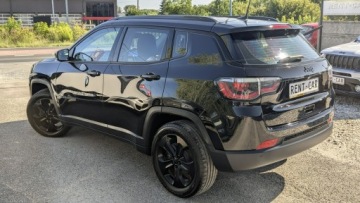 Jeep Compass II SUV 1.4 MultiAir 140KM 2018 Jeep Compass 1.4i 141PS OPŁACONY Bezwypadkowy, zdjęcie 9