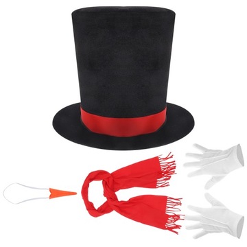 1 НАБОР КОСТЮМОВ «СНЕГОВИК» «БЕГ СНЕЖИКА»