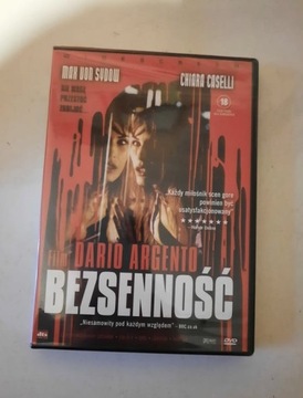BEZSENNOŚĆ FILM DVD NOWY