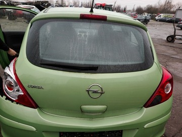 OPEL CORSA D 09R VÍKO KUFRU KUFRU Z30M HOLÁ