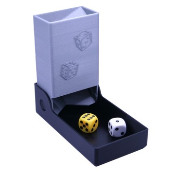 Складная башня для игральных костей 2 в 1 и коробка для игральных костей -= Персонализация =-