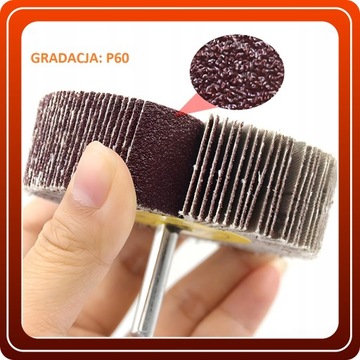 Круг лепестковый для чистки ступиц 30х30 Р60