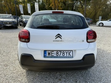 Citroen C3 III Hatchback 1.2 PureTech 82KM 2020 Citroen C3 1.2 82km PureTech, Salon PL, 1 wł.!, zdjęcie 14