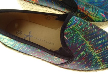 ATMOSPHERE__espadryle damskie 5cm__36