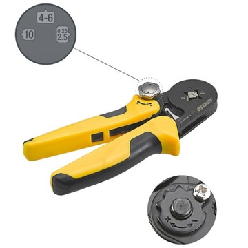 ПРЕСС-МАШИНА ДЛЯ КАБЕЛЬНЫХ ПУЛ 0,08-16 мм2