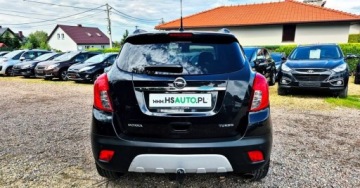 Opel Mokka I SUV 1.4 Turbo ECOTEC 140KM 2014 Opel Mokka BENZYNA skora GRZANA KIEROWNICA kamera FULL okazja, zdjęcie 8