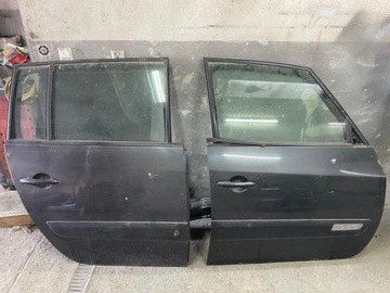 RENAULT ESPACE 4 IV ДВЕРЬ ПРАВАЯ ПЕРЕДНЯЯ ЗАДНЯЯ