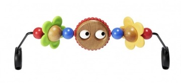 Игрушка BABYBJORN для шезлонга Googly Eyes Pastels