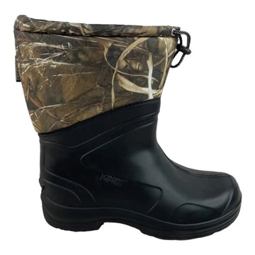 СНЕЖНЫЕ БОТИНКИ МУЖСКИЕ УТЕПЛЕННЫЕ ЛЕГКИЕ ТЕПЛЫЕ M-1173 (A) Thermo Side44