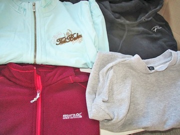 Толстовки+флис и т.д. Англия I+II сорт.