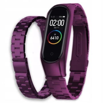 Pásek Na Xiaomi MI Band 3/4 Spousta Barev