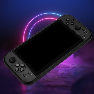 Портативная игровая консоль 7-дюймовый TFT-экран, более 1000 встроенных игр