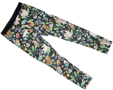 H&M ORGANIC COTTON LEGGINSY 122/128