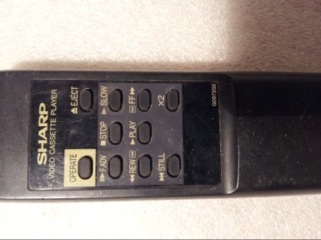 Оригинальный пульт дистанционного управления SHARP - G0973GE - ВИДЕОВИДЕОВКМ