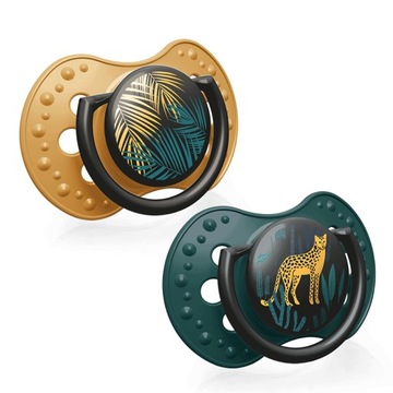 LOVI Smoczek dynamiczny JUNGLE VIBES Boy 6-18m