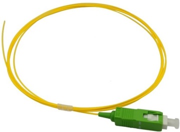 PIGTAIL ŚWIATŁOWODOWY JEDNOMODOWY OS2 9/125 SM SC/APC 2m